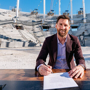 Messi renueva con el Inter Miami hasta 2028