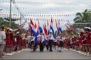 Desfile en honor a San Rafael •