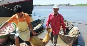 Diario HOY | Más de 7.590 pescadores recibirían el subsidio durante la veda