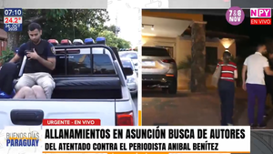 Detienen a sospechoso de arrojar bomba molotov en casa de periodista