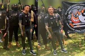 ¿Sebastián Marset reaparece con chaleco con bandera paraguaya?