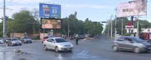 Importante cruce está sin semáforos desde ayer por la tarde - Nacionales - ABC Color
