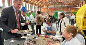 La Nación / Fábrica de cables abre sus puertas y ya concreta su primera exportación de productos