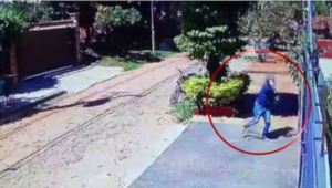 Detienen al presunto autor del atentado contra la vivienda de Aníbal Benítez