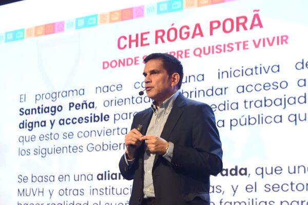 Popular / Che Róga Porã trasciende fronteras: "Paraguay se posiciona como modelo en la región"