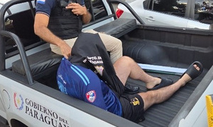 Detienen al presunto autor del ataque con bomba molotov contra periodista en Lambaré - OviedoPress