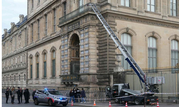 Vigilante recuerda el “ruido enorme” durante el robo millonario en el Louvre - OviedoPress
