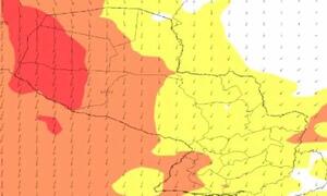 Meteorología advierte sobre fuertes ráfagas de viento de hasta 100 km/h – Prensa 5
