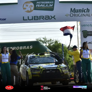 COMIENZA LA ETAPA 1 DEL RALLY DEL CHACO 2025 EN MARISCAL ESTIGARRIBIA - «TVS DIGITAL»