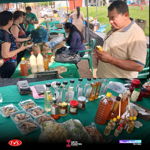 FERIA AGROECOLÓGICA PROMUEVE EL CONSUMO DE ALIMENTOS SALUDABLES - «TVS DIGITAL»