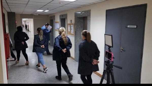 11 policías detenidos comparecen para su audiencia de imposición de medidas - PDS RADIO Y TV