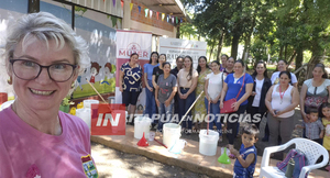 TALLER DE ELABORACIÓN DE PRODUCTOS DE LIMPIEZA FUE UN ÉXITO EN HOHENAU