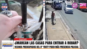 ¿Marcan casas para robar? Delincuentes atan bolsas de hule por las viviendas