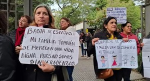 Afectados por la “mafia de los pagarés” marcharán este lunes - ADN Digital