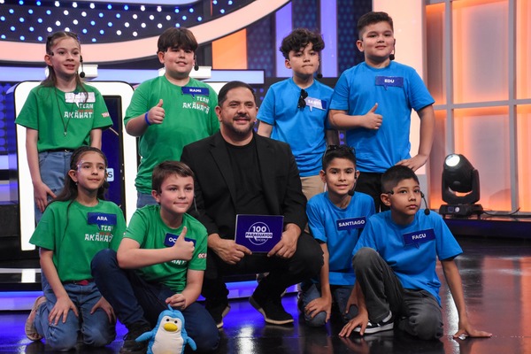 100 Paraguayos Dicen: ¡“Team Godzilla” vs. “Team Mita'i Akahatã”! - trece
