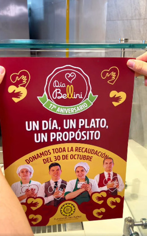 Popular / Almuerzo solidario para mantener vivo legado del Padre Trento