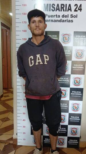 Popular / Infeliz ombuepoti a su “lapa” en su cumpleaños