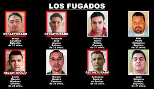 Argentina captura a uno de los fugados de la cárcel de máxima seguridad de Minga Guazú - Policiales - ABC Color