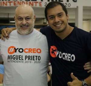 Cruzada Nacional se une a candidato de Yo Creo en CDE - Política - ABC Color