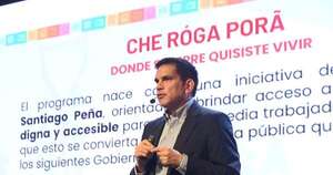 La Nación / Titular del MUVH presentó el programa Che Róga Porã al sector inmobiliario chileno