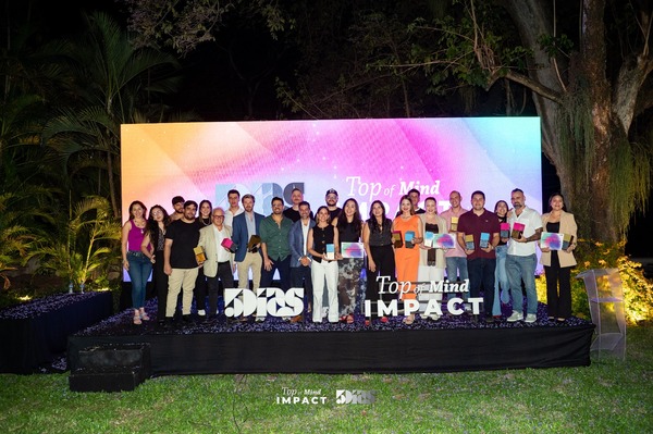 Estos son los ganadores de la primera edición del Top of Mind Impact