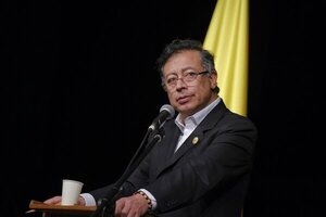 Petro: "Marset lava dinero en Colombia con conciertos y en una iglesia con sede en Paraguay"