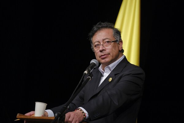 Petro: "Marset lava dinero en Colombia con conciertos y en una iglesia con sede en Paraguay"