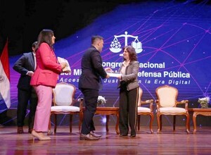 Representante de la Secretaría de Género del Poder Judicial participó en el XI Congreso Nacional del Ministerio de la Defensa Pública