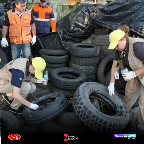 ANTE LOS ELEVADOS ÍNDICES LARVARIOS, SE REALIZARÁ MINGA AMBIENTAL EN B° SAN PEDRO DE ENCARNACIÓN - «TVS DIGITAL»