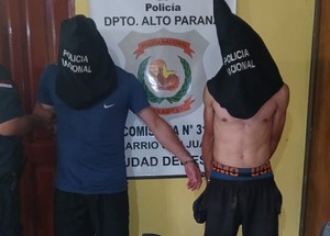 Militar detenido por comprar un compresor odontológico robado a un adicto en CDE - ADN Digital