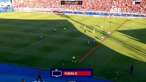 Sebastián Ferreira y su gol anulado: “Creo que no se trazó bien”