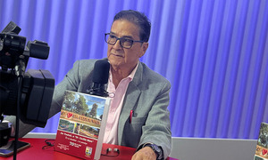 “De la humildad a la grandeza”: la nueva obra de José A. Santos celebra la identidad de Dr. Cecilio Báez - OviedoPress