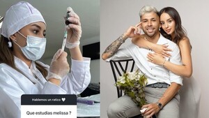 Melissa Cardona contó a qué se dedicaba antes de su historia con Julio Enciso