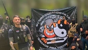 Bandera paraguaya en el pecho y guiño al PCC: Los mensajes ocultos en el video de Marset
