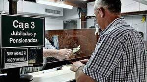 Con 767 nuevos beneficiarios, este viernes se realizan los pagos de la Caja Fiscal