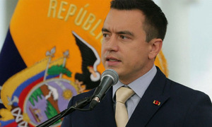 El presidente de Ecuador, Daniel Noboa acusa intento de envenenamiento en medio de tensiones sociales - OviedoPress