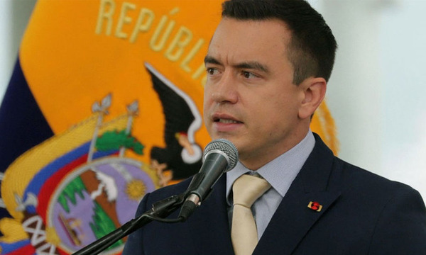 El presidente de Ecuador, Daniel Noboa acusa intento de envenenamiento en medio de tensiones sociales - OviedoPress