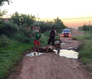 Vecinos de San Carlos III reclaman reparación de calles - Concepción al Día