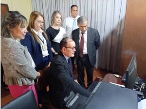Habilitan oficialmente el Expediente Electrónico en el Juzgado de Paz de San José de los Arroyos