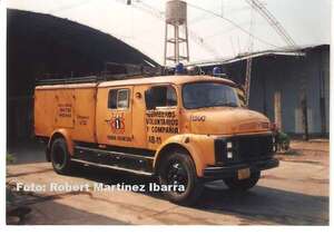 Exhibirán vehículos antiguos del Cuerpo de Bomberos Voluntarios: ¿cuándo y dónde? - Nacionales - ABC Color