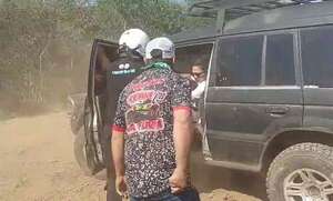 Vídeo: La viral reacción de Diego Domínguez padre con un auxilio - ABC Motor - ABC Color