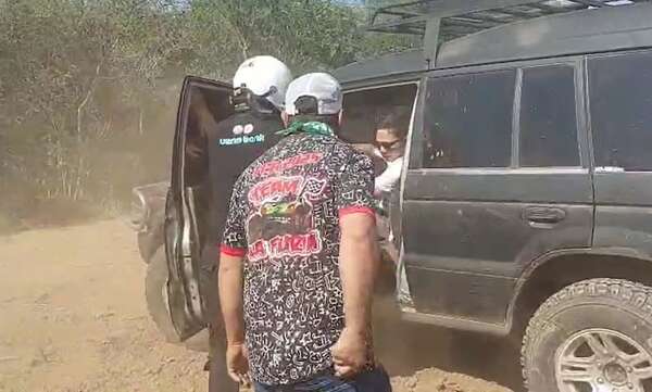 Vídeo: La viral reacción de Diego Domínguez padre con un auxilio - ABC Motor - ABC Color