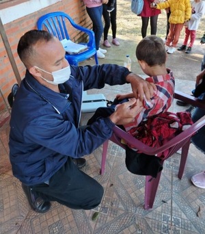 Anuncian campaña de vacunación contra el dengue para niños de 6 a 8 años | Unicanal