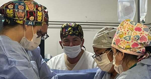 Diario HOY | IPS: nacen trillizos prematuros en compleja gestación de alto riesgo