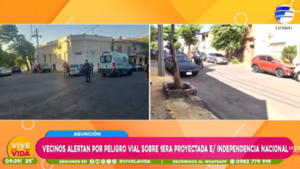 ¡Lomada y mayor señalización urgente!
