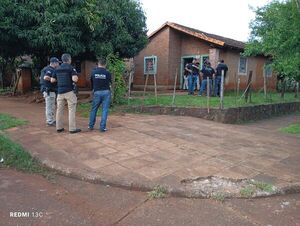 Caso del cambista asesinado en Cambyretá: allanamientos, detenciones e incautación de evidencias