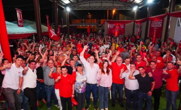 Vaesken: “la victoria se construye con  la fuerza del pueblo"