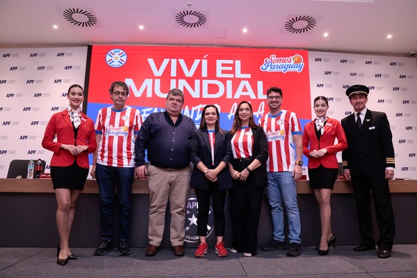 La APF y Somos Paraguay presentan los viajes oficiales para alentar a la Albirroja en el Mundial 2026