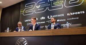 La Nación / Joshua Duerksen se suma a Invicta y posiciona a Paraguay como Marca País en el mundo