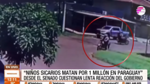 ''Niños sicarios matan por G. 1 millón en Paraguay''